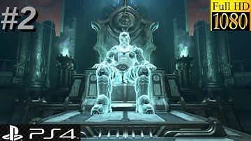 Doom Eternal Gameplay Walkthrough [PS4 1080P 60Fps] - No Commentary - PART 2 (Exultia)