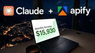 Claude + Apify = $15,000/month