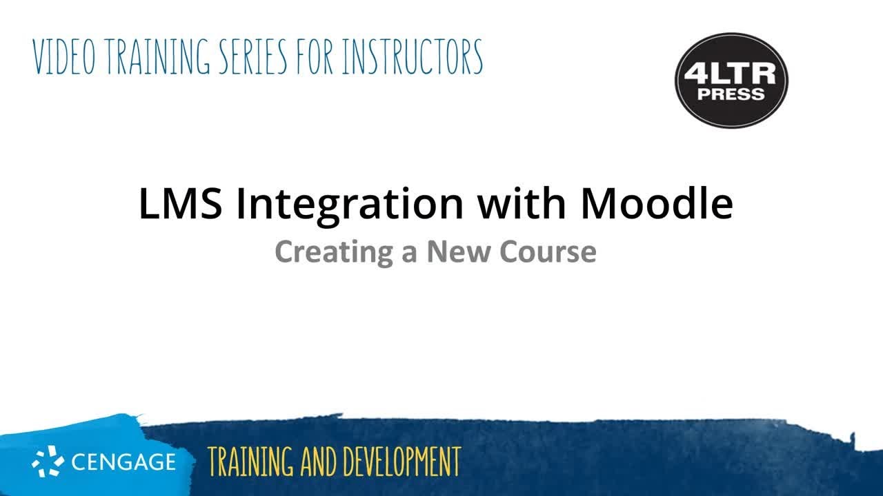 4LTR Instructor: Creating Your Course in Moodle (Partner) textbooks sell