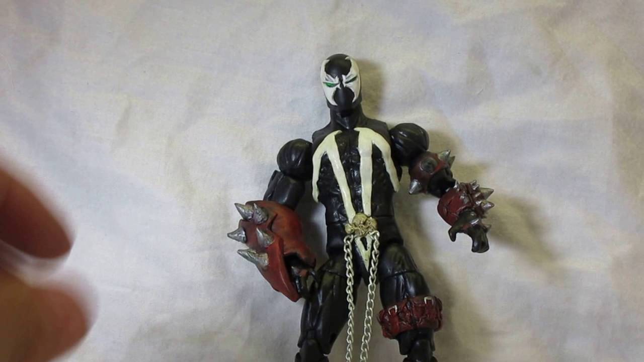 CUSTOM SPAWN ACTION FIGURE - YouTube