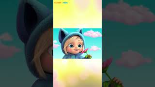 😜 Yankee Doodle -  Dave and Ava | #Shorts Nursery Rhymes &amp; Baby Songs 😜