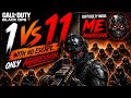Call of duty 1v11 agressive gameplay 🔥 