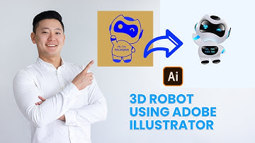 TUTORIAL 3D ROBOT USING ADOBE ILLUSTRATOR