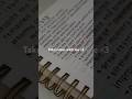 Notes In My Golden Coil Notebook | #calligraphyhandwriting #handwriting #satisfying #notetaking