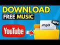 How to Download Music from YOUTUBE in 2026 | No Programs and Legal Method