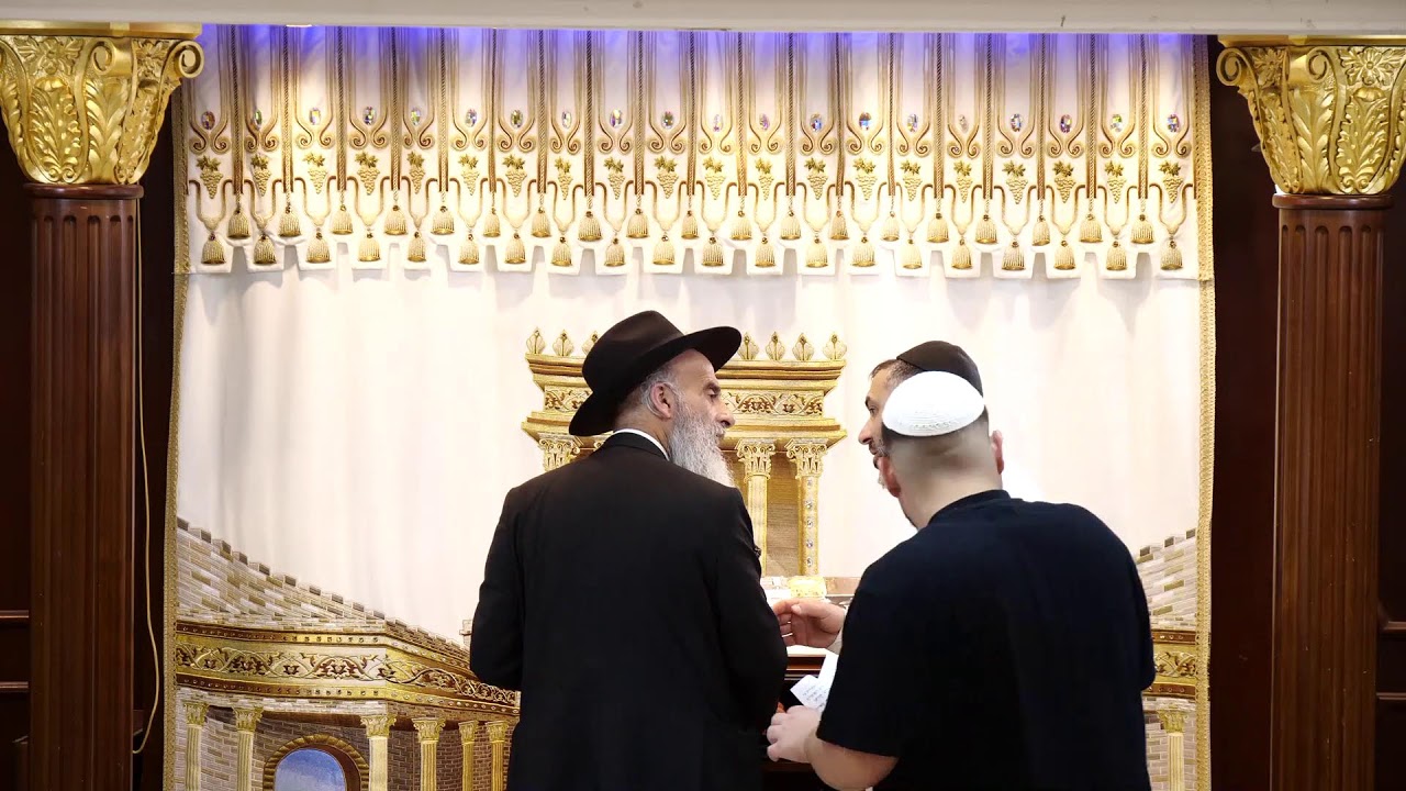 הרב מאיר דוד שמואלי שליט"א - שידור חי פרשת האזינו -  כולל סליחות