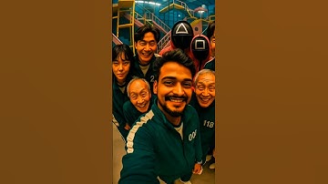 Squid game🎯viral edit🤩|chatgpt ai prompt🤯#trending #chatgpt #ai #prompt #squidgame #squidgamenetflix