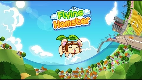 Flying Hamster  gameplay psp emulator (ppsspp)