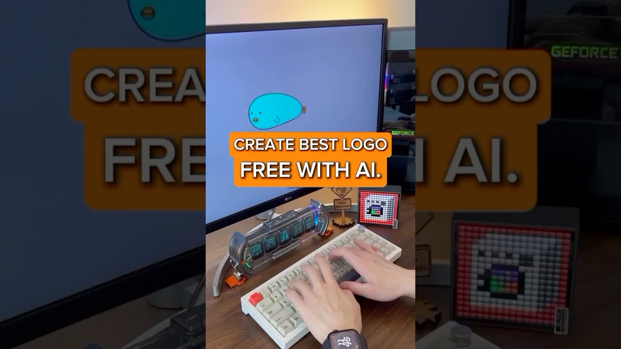Make Free Logo With AI in Seconds