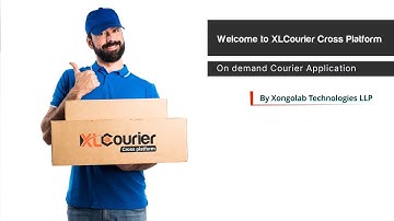 XLCourierV2 - Courier Delivery App (Customer App)