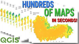 Make Hundreds of Maps in Seconds with QGIS (How to Automate Map Layouts and Data with Python)