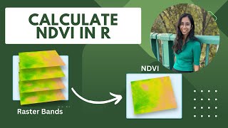 Calculate NDVI in R | R programming