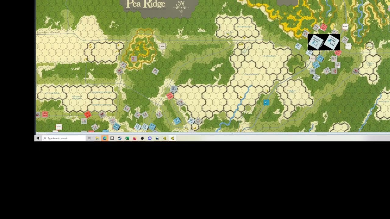 (GBACW) - T11 - Union - Pea Ridge