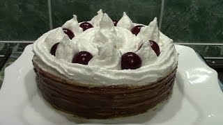 Как сделать вафельный торт. Простой недорогой рецепт Как сделать вафельный торт. Простой недорогой рецепт