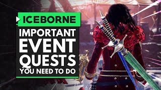 Monster Hunter World Iceborne | Most Important Event Quests You Need to Do in Full Bloom Festival