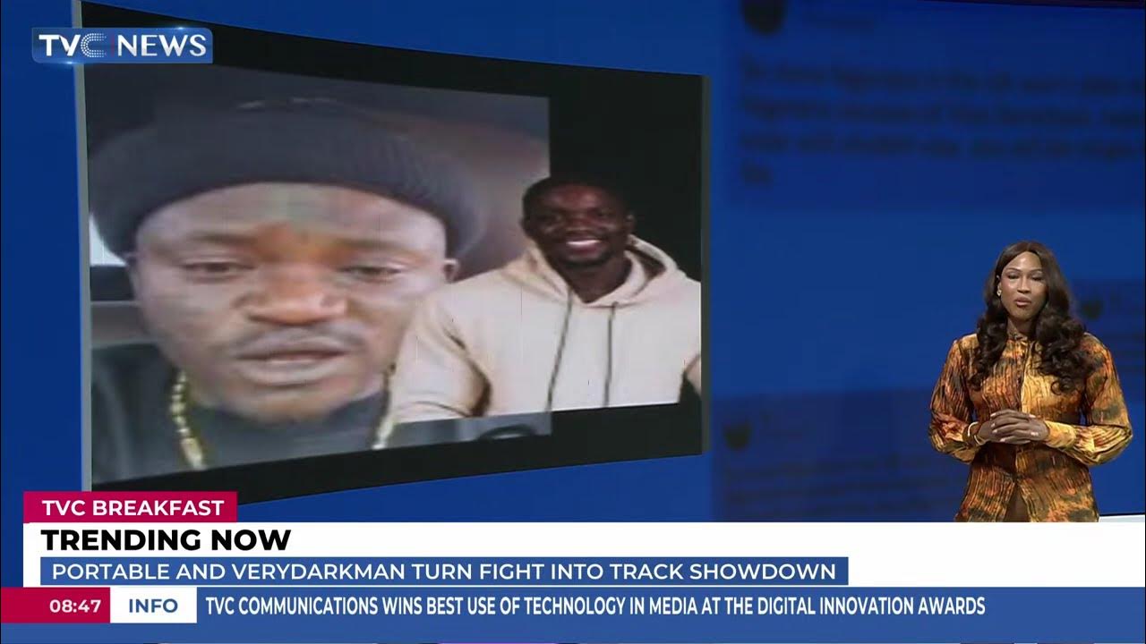 Portable And VeryDarkMan Turn Fight Into Track Showdown