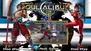SOULCALIBUR II ARCADE [NAMCO SYSTEM 246] FULL PLAYTHROUGH [PCSX2 2X6] #arcade #gameplay #gaming