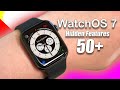 watchOS 7 - 50+ New Hidden Features & Changes!