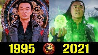 👿 Шан Цунг - Эволюция (1995 - 2021) ! Все Появления Колдуна в Мультфильмах и Кино ✅!