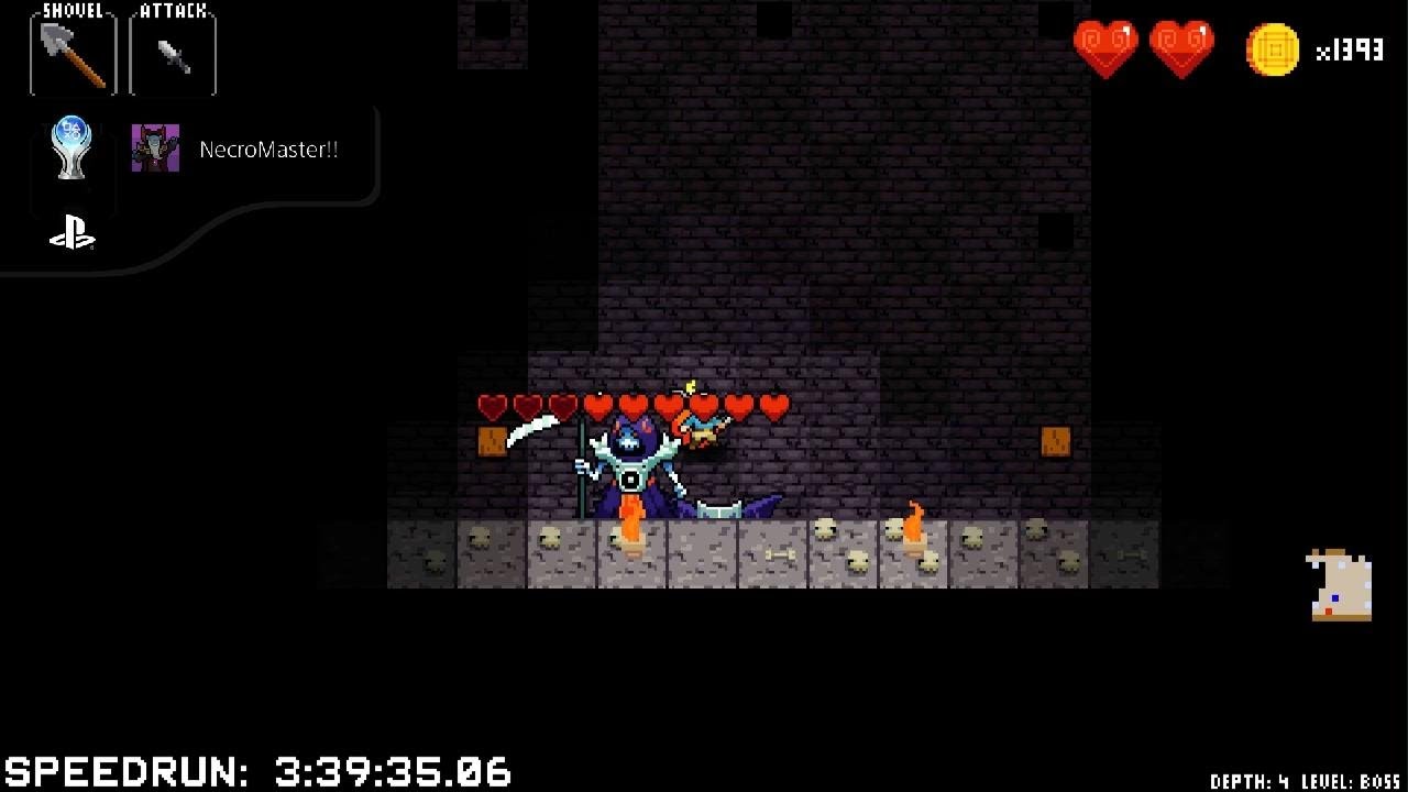 Crypt of the NecroDancer - NecroMaster!! Platinum Trophy - PS5 (auto-capture 50/51)