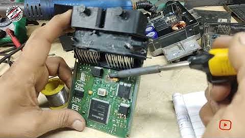 P0203 Injector section fault | H1 ecm | Start to end step by step ecm repairing | tracing | Solder