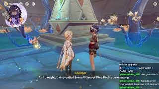 ALHAITHAM AND KAVEH ARE BACK // Luna Plays 6.6 Genshin