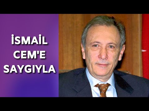 Erol Mütercimler İsmail Cem'i anlatıyor | Görkemli Hatıralar 23 Ocak 2021