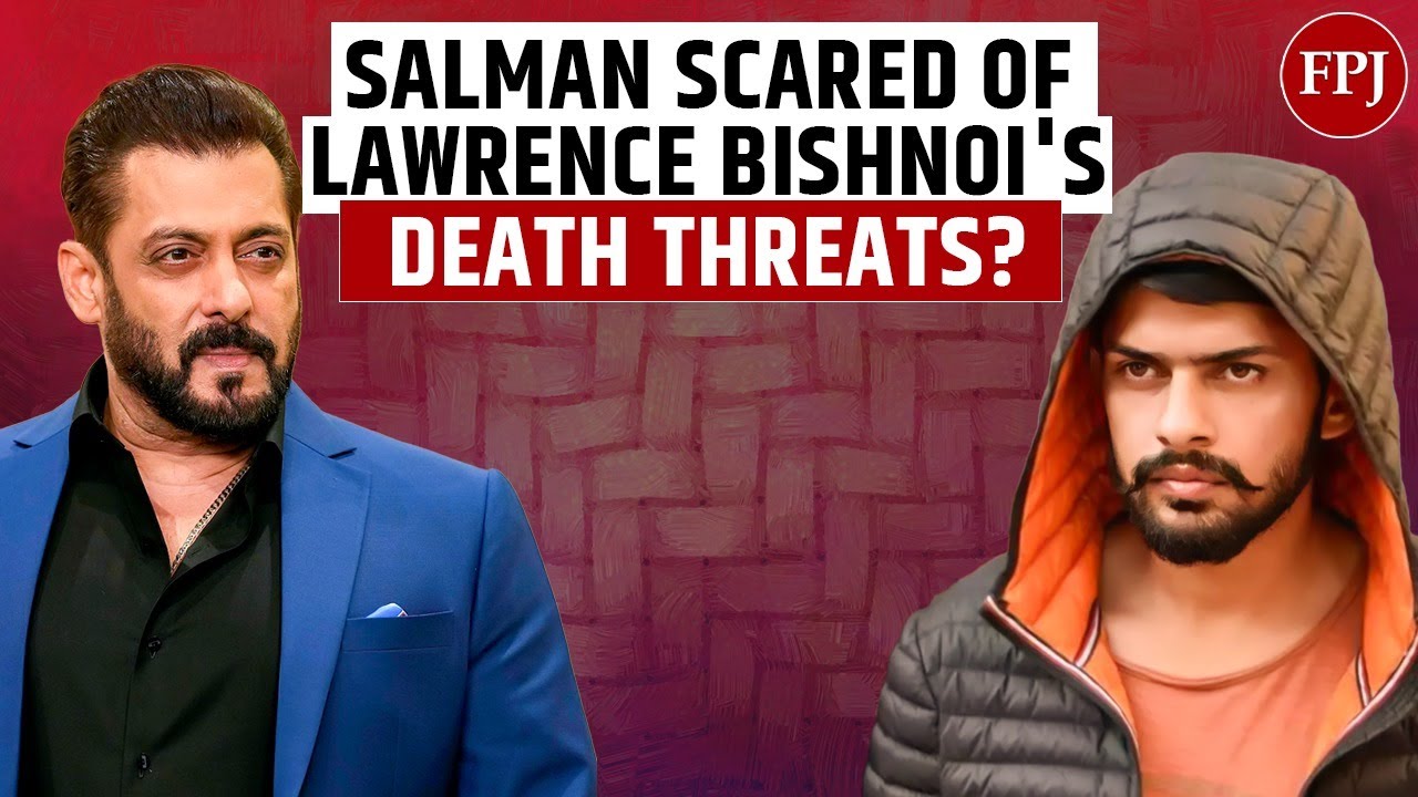 Salman Khan Breaks Silence on Death Threats from Lawrence Bishnoi ...