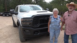 We Took the 2025 Ram Rebel on the Roughest Road!