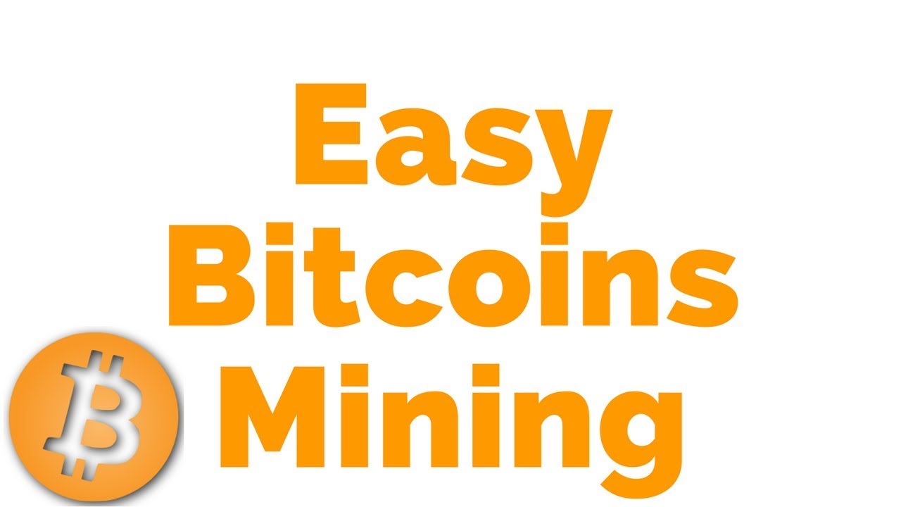 How To Mine Bitcoins