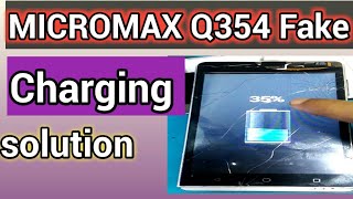 Micromax Q354 Fake Charging solution |All Android Mobile phone  Fake charging problem fix