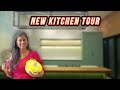 New kitchen tourempty kitchen tourmodular kitchen ideasinnaiku enna samayal new kitchen