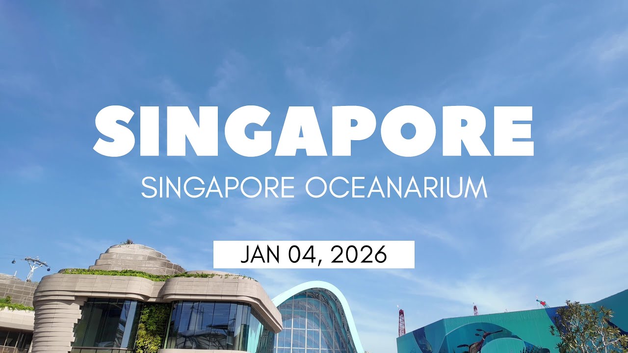 SINGAPORE 02 - Singapore Oceanarium