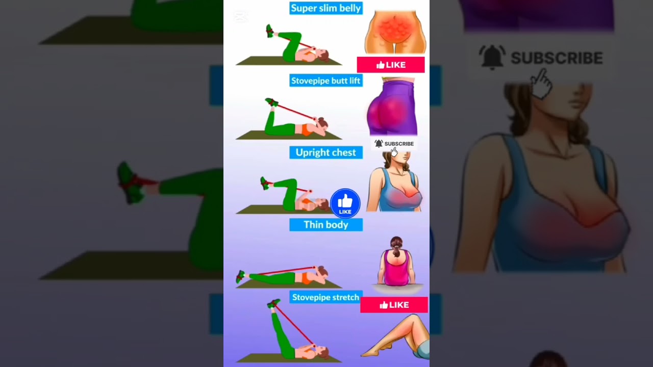 FULL BODY Transformation! 🔥 No Gym Needed