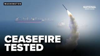 U.S. forces SHOOT DOWN Iranian attack drones