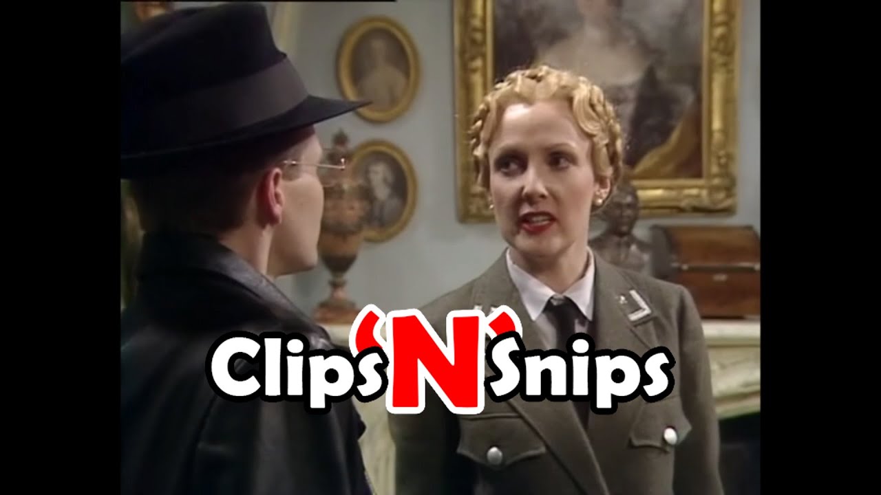 'Allo 'Allo!: "After all, what is in a pair of knickers?"