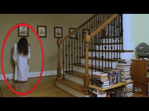 Real Ghost Caught on video (The Haunting Tape 35.1)