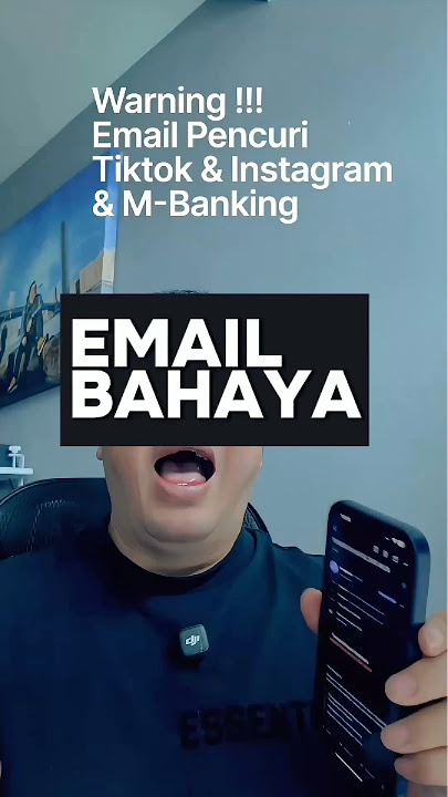 Dangerous emails from Tiktok and Instagram thieves #latestnews #tiktok #Meta #scammer