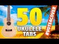 50 Ukulele Songs. Vote for full cover! (Free Fingerstyle Tabs)