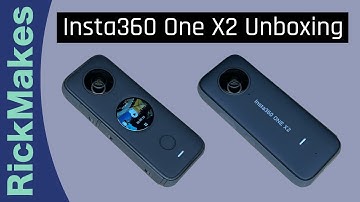 Insta360 One X2 Unboxing