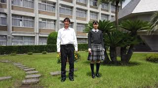 鹿実生徒会TV 制服紹介2021バージョン – 鹿児島実業高等学校