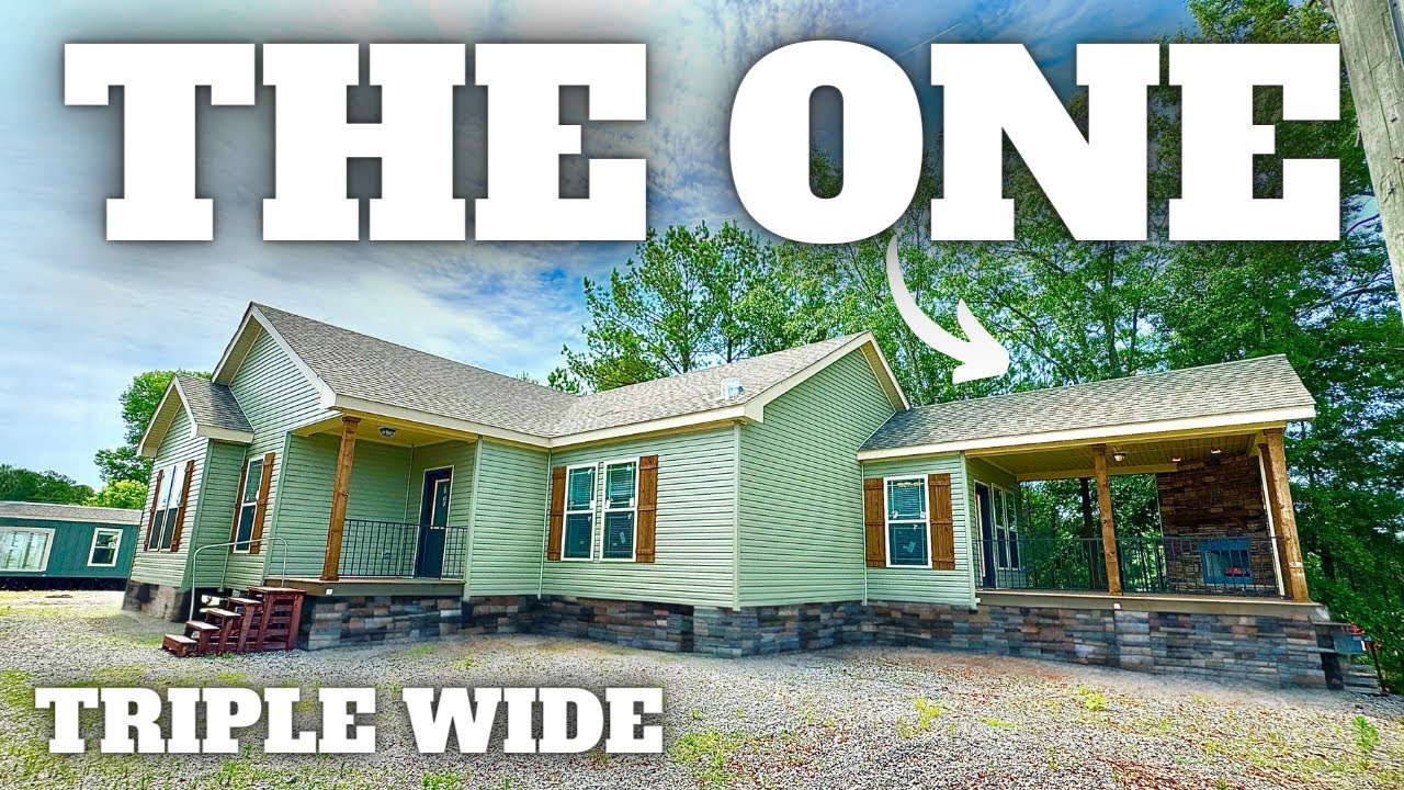 YES! 10 outta 10 on this INCREDIBLE NEW modular home! Prefab House Tour