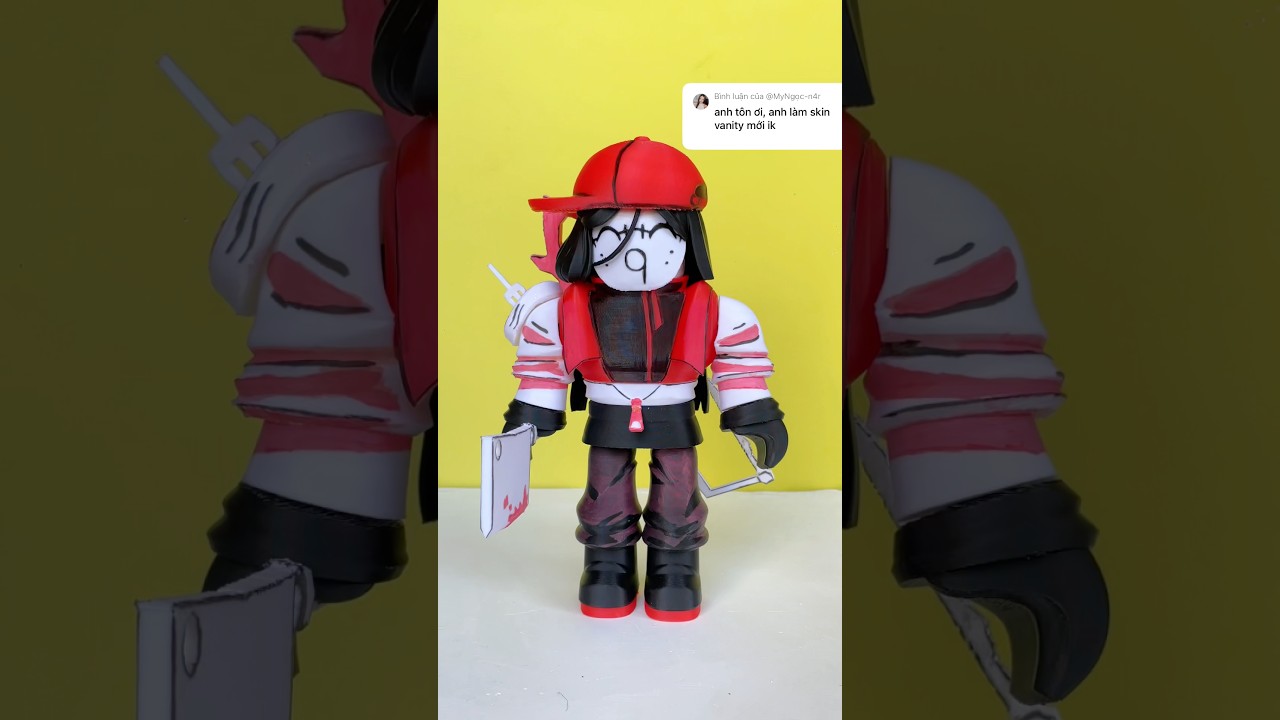 Vanity slasher #forsaken #roblox #butchervanity #vanity #shorts