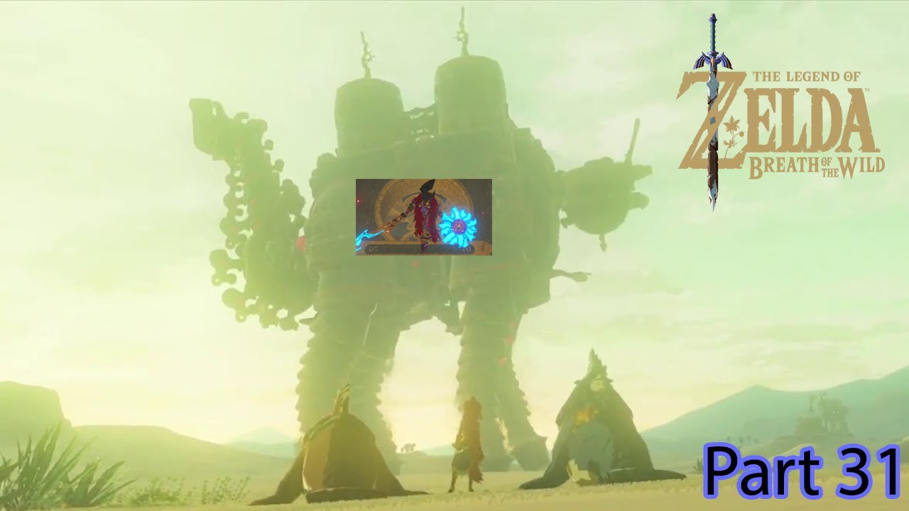 The Legend of Zelda Breath of The Wild Episode 31 Divine Beast Vah