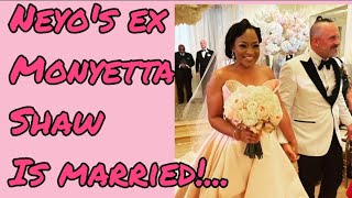 Neyo's Ex Fiancée Monyetta Shaw Ties The Knot With Boo Heath Carter. |REVEALEDDD Profile
