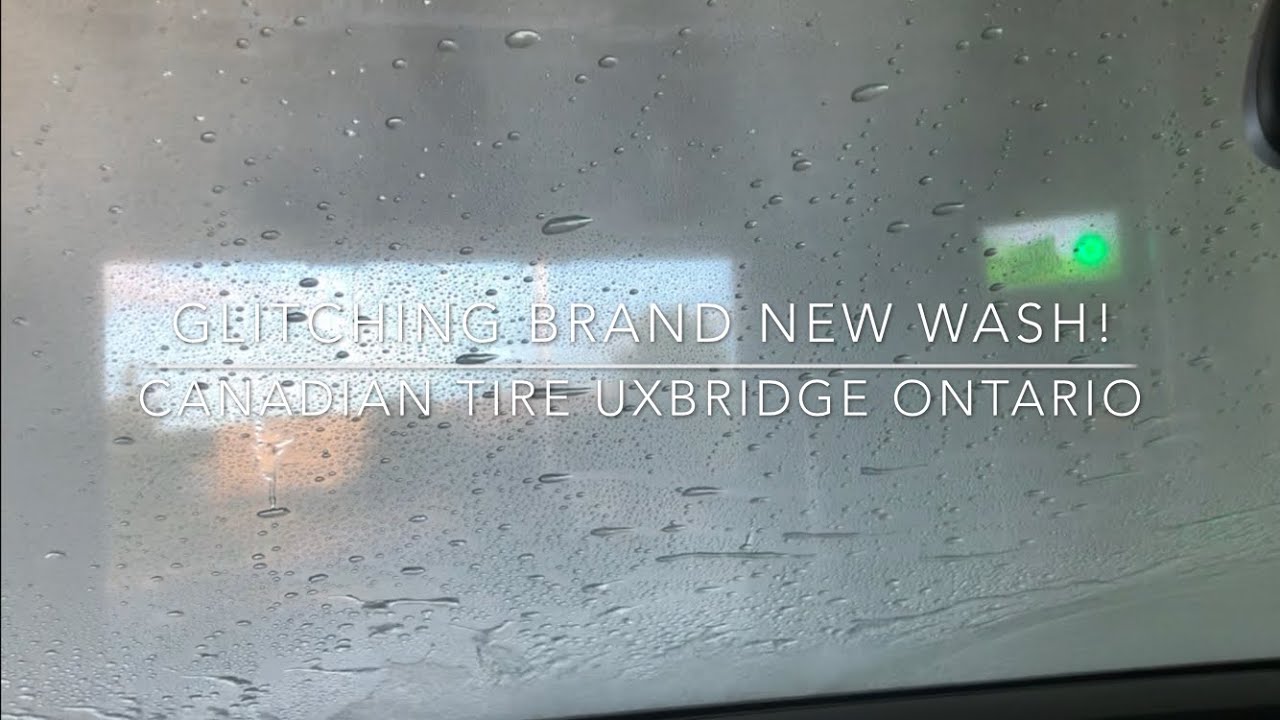 Glitching Brand New OPW Belanger Kondor KL2 at a Canadian Tire Car Wash