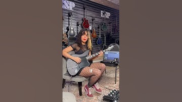 Thumbnail of Playing with Joe Duplantier ESP Guitar 🎸 #gojira #espguitars