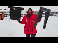 -42C. A bit of cold weather from Yakutsk, Russia - YouTube