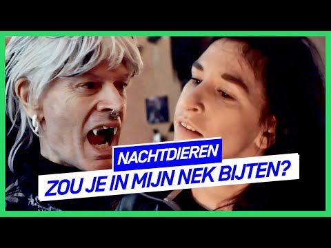 Ryanne ontmoet een vampier | Nachtdieren | NPO 3 TV