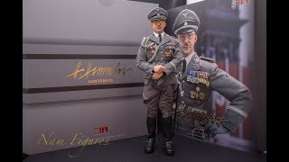 Unboxing 1/6 scale action figure - 3R GM646 Heinrich Himmler Late Version - WWII - World War 2